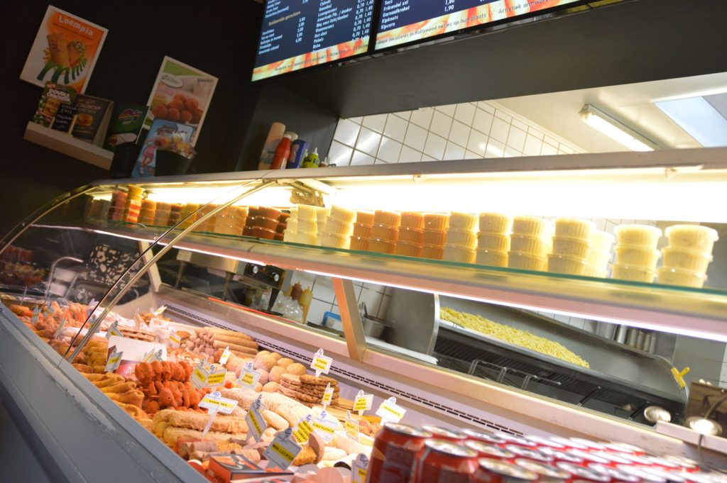 Alle sausen en vlees.