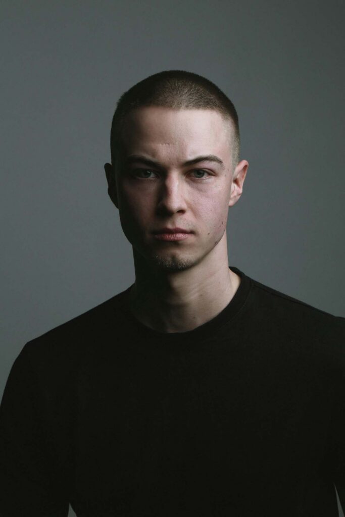 portret van iemand