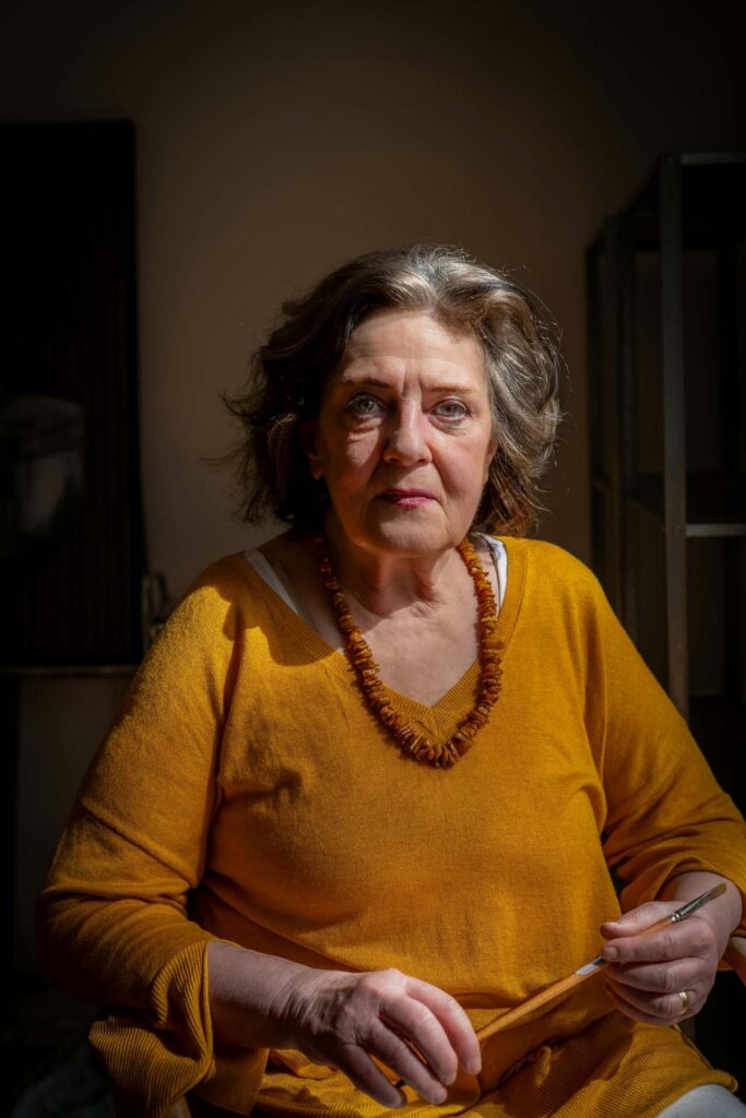 portret van iemand